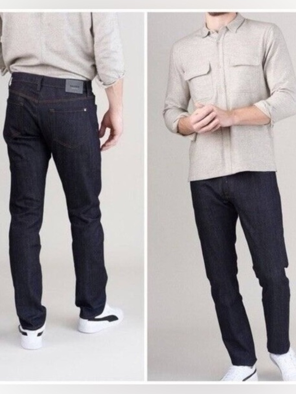 Baldwin Henley Slim Straight Rinse Jeans